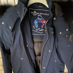 Moose Knuckles coat